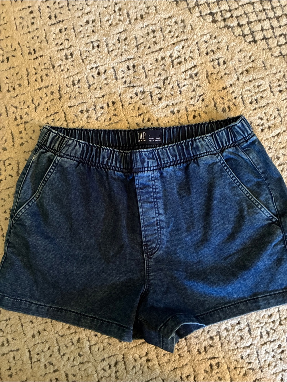 Gap jean shorts